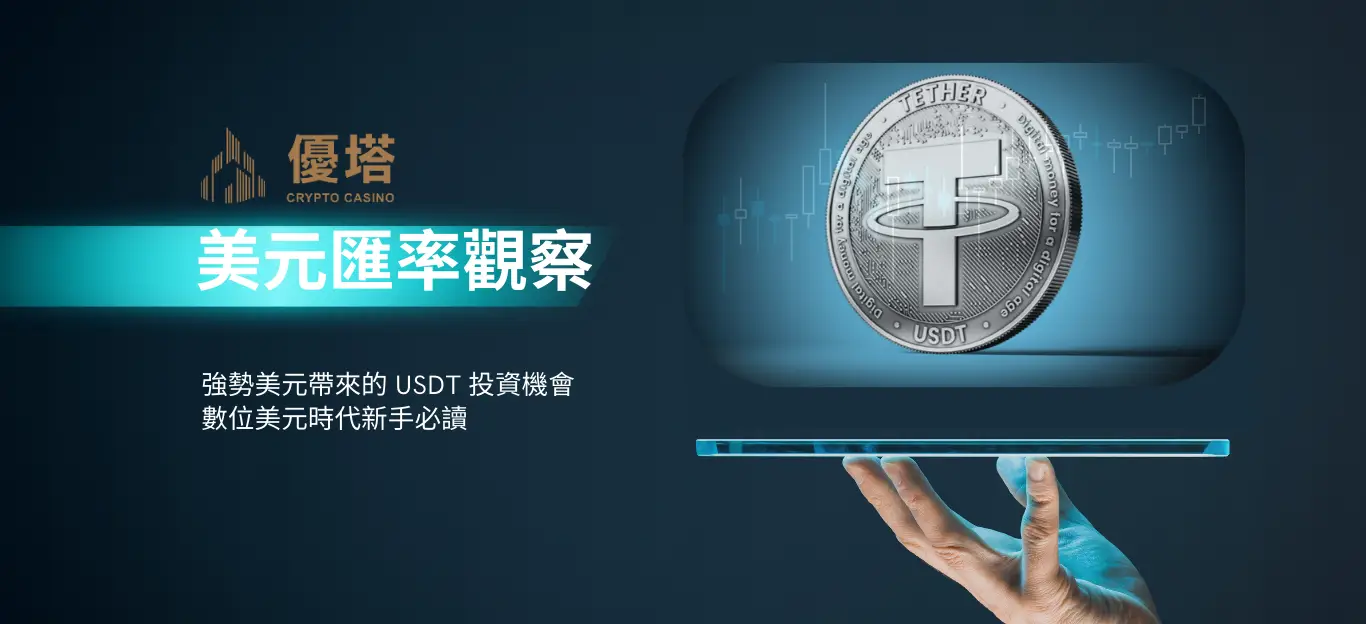 美元匯率觀察：強勢美元帶來的USDT購買機會｜2025數位美元時代新手必讀