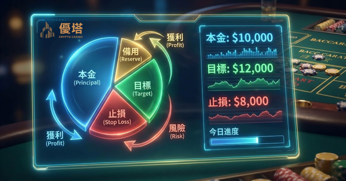 百家樂打攬獲利關鍵