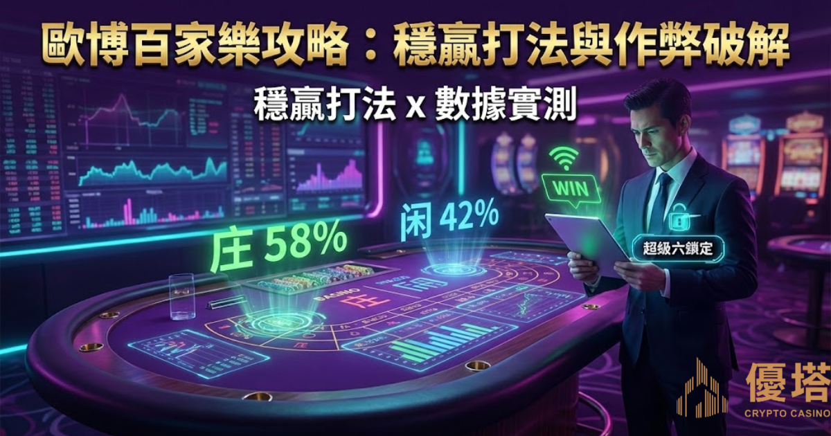 歐博百家樂技巧攻略封面